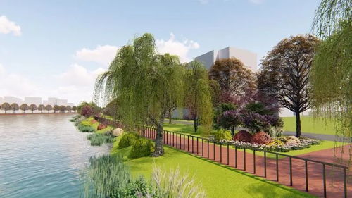 期待 興化即將又多一景觀地 濱河景觀工程開工