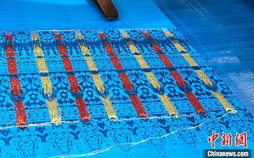 柬埔寨湄公河畔百年 水布 織造工藝引客來